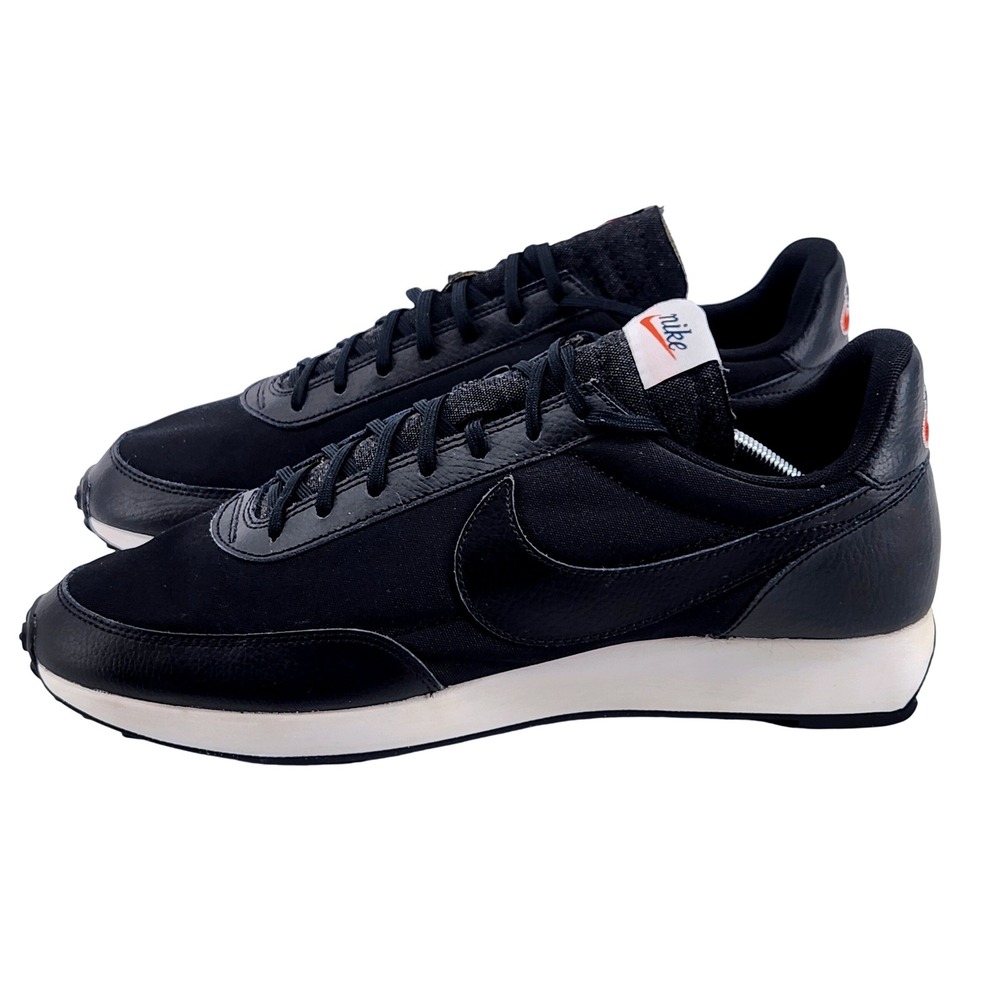 Nike Tailwind 79 SE Mens 13 Black White Retro Running Shoes Sneakers CI1043-003
